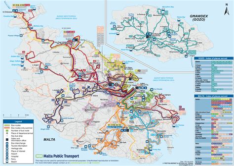 google maps malta public transport.